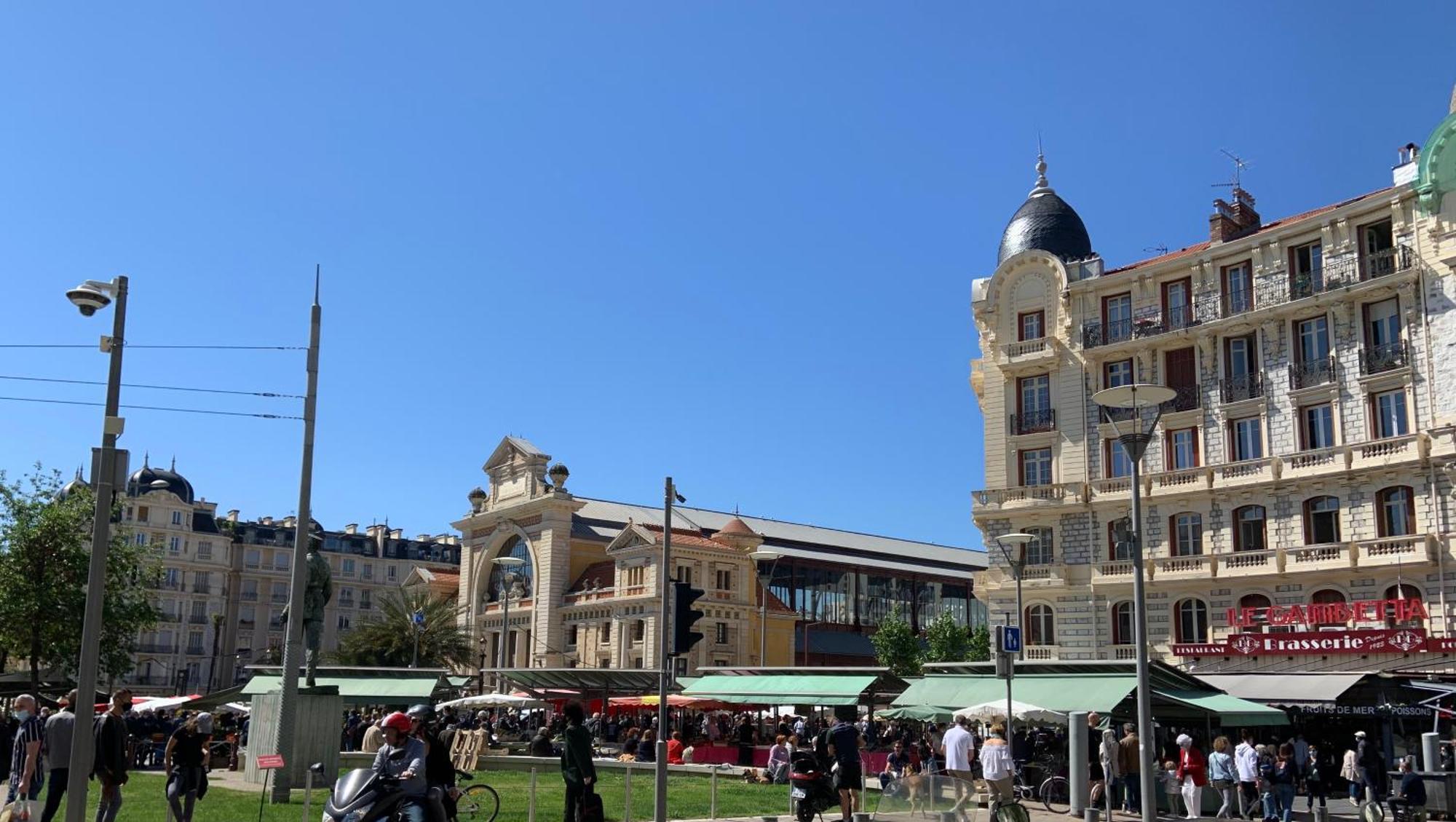 Chambre D Hotes Nizza Exterior foto