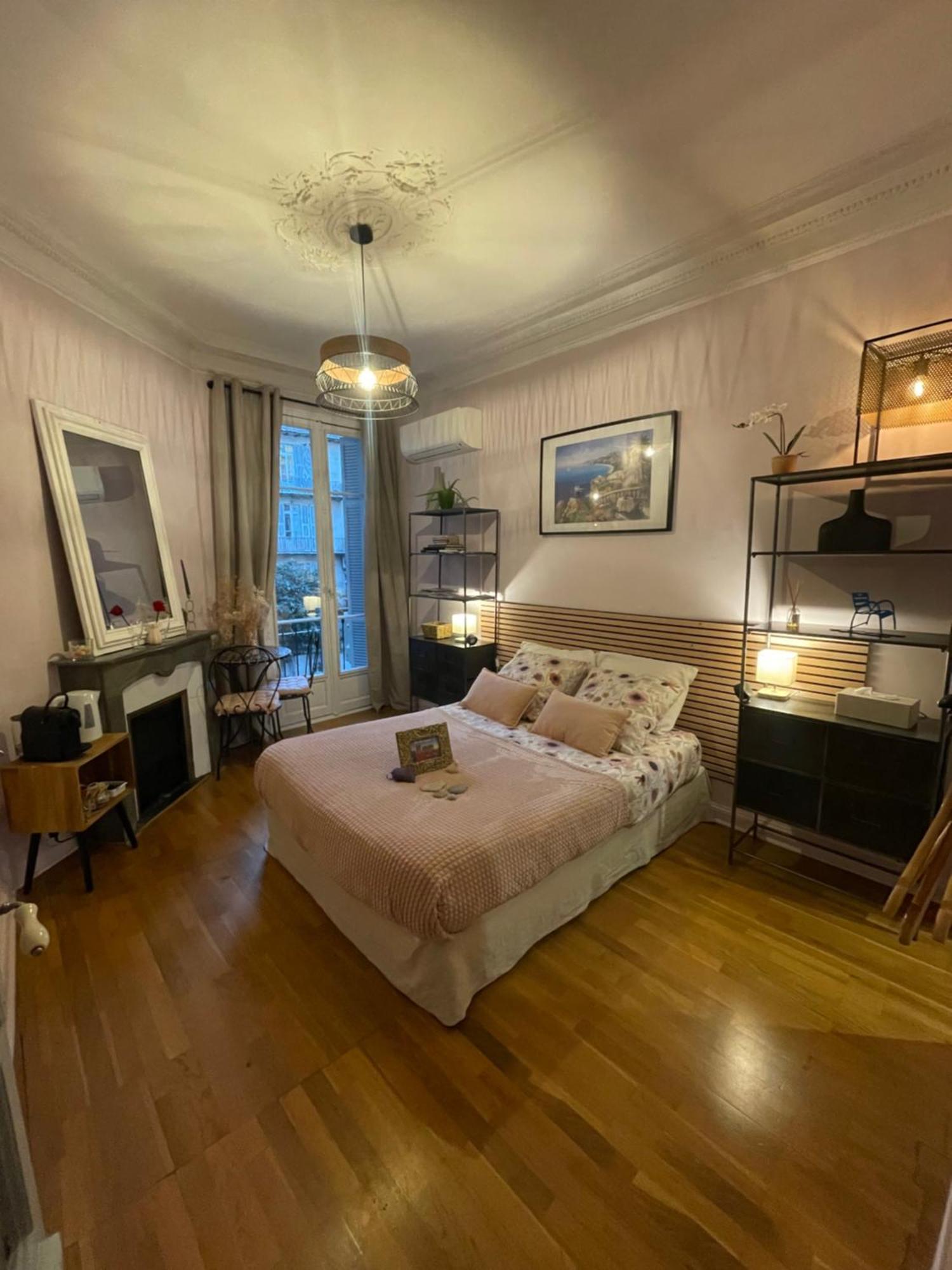 Chambre D Hotes Nizza Exterior foto